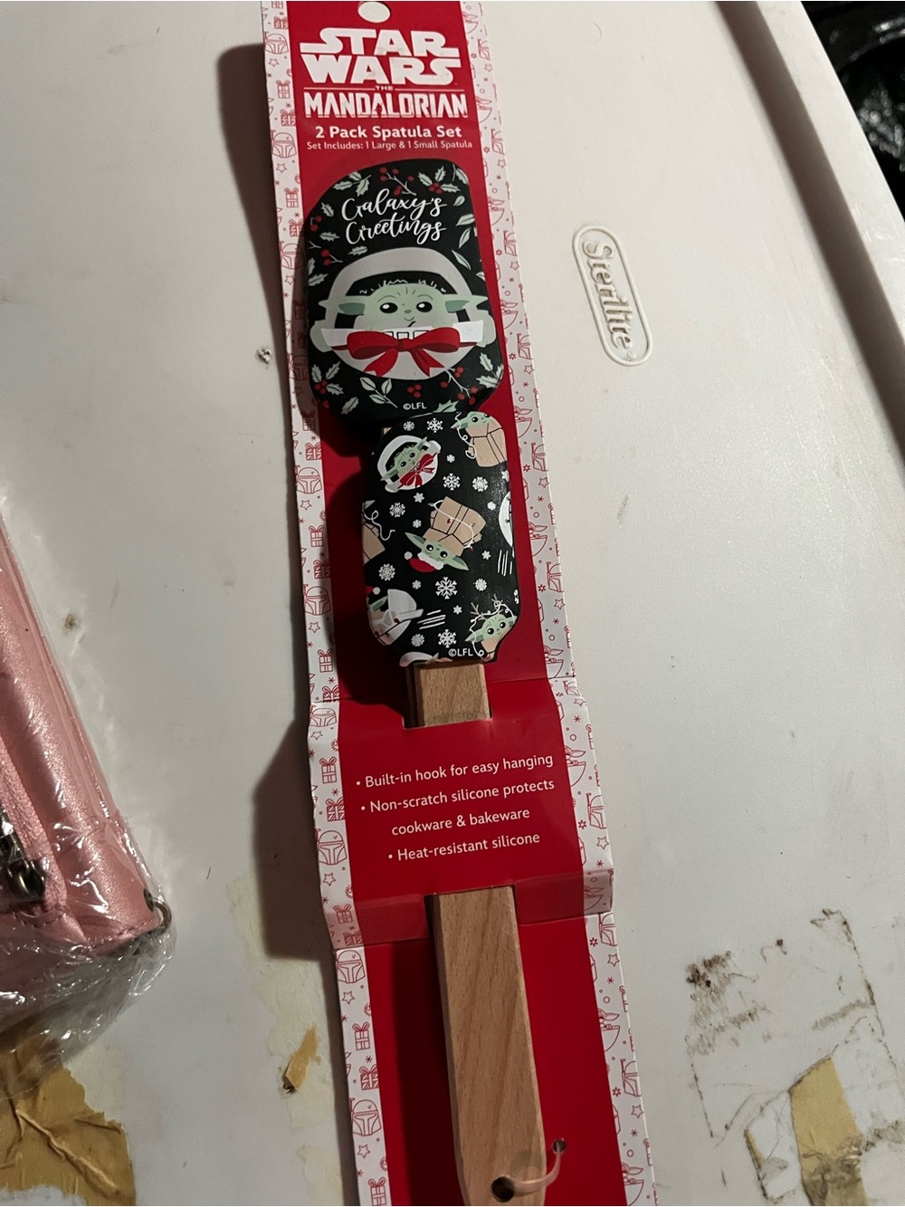 Disney Star Wars Mandalorian 2-pack Spatula Set